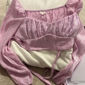 CLOAUT Women's Elegant Pink Blouse